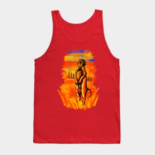 Get on alert Meerkat Tank Top